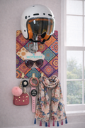Wall mounted Riding Gear Holder - Riding Queens(Kalankari)